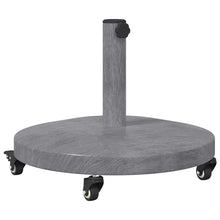 Buiten Parasols Donkerhout 48 x 48 x 32.5 cm Staal, Beton