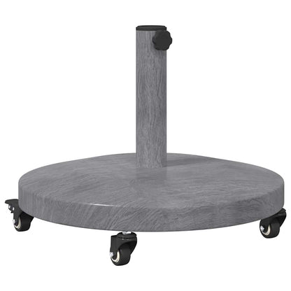 Buiten Parasols Donkerhout 48 x 48 x 32.5 cm Staal, Beton