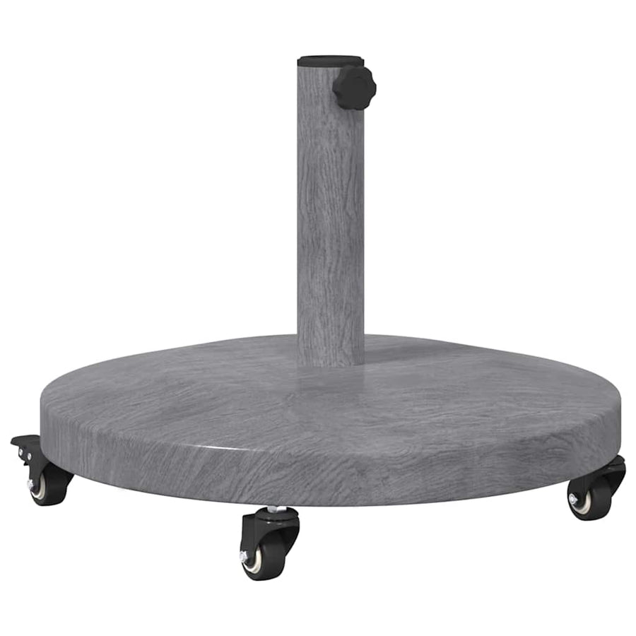 Buiten Parasols Donkerhout 48 x 48 x 32.5 cm Staal, Beton