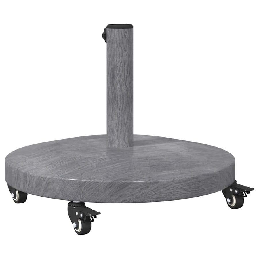 Buiten Parasols Donkerhout 48 x 48 x 32.5 cm Staal, Beton