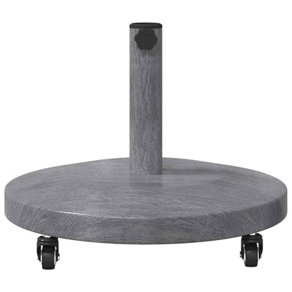 Buiten Parasols Donkerhout 48 x 48 x 32.5 cm Staal, Beton