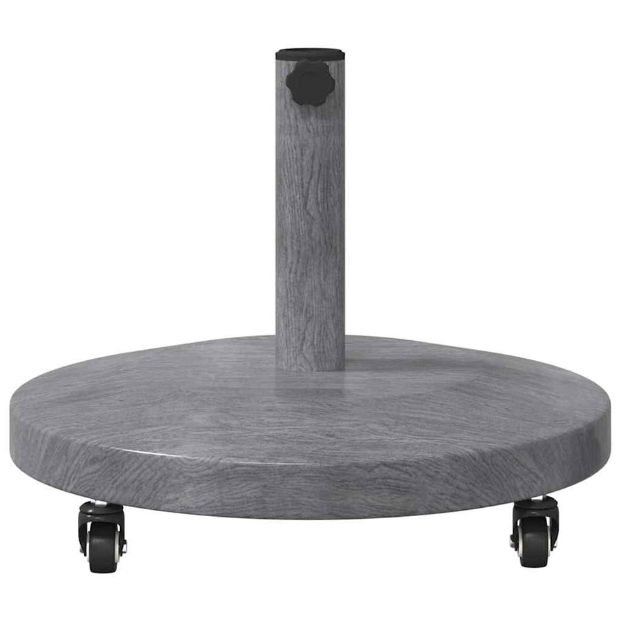 Buiten Parasols Donkerhout 48 x 48 x 32.5 cm Staal, Beton