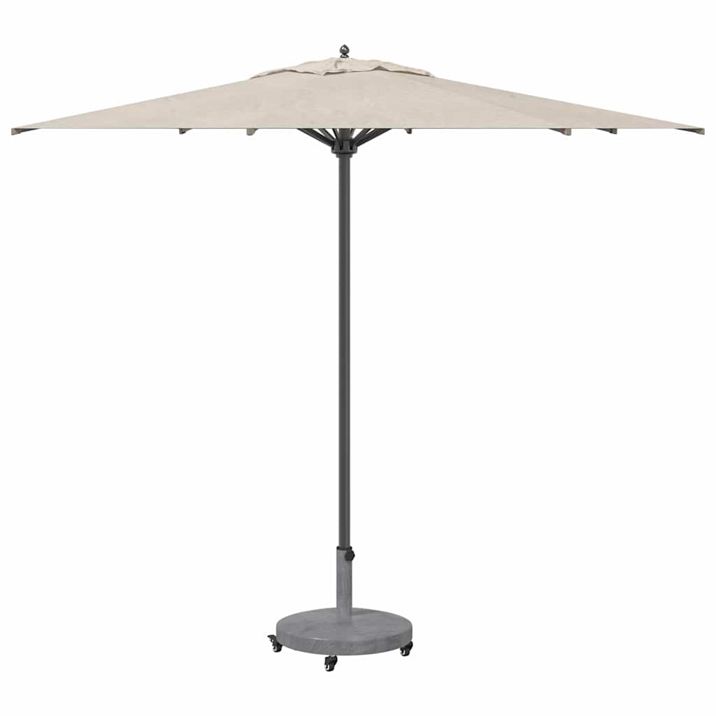 Buiten Parasols Donkerhout 48 x 48 x 32.5 cm Staal, Beton