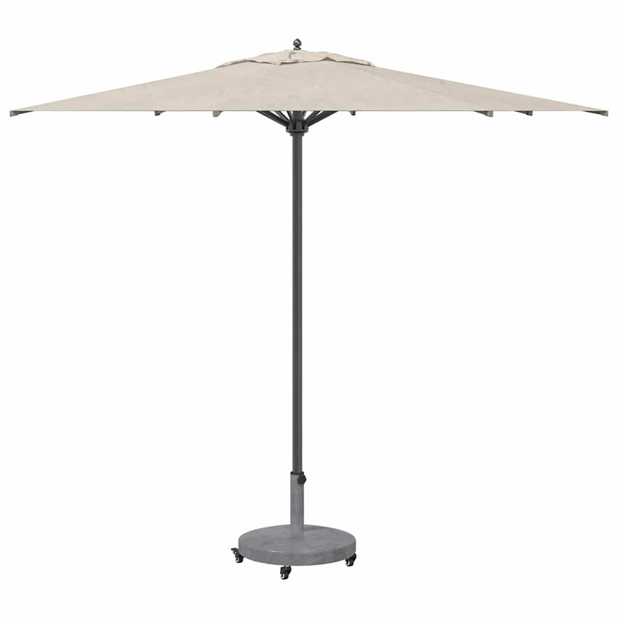 Buiten Parasols Donkerhout 48 x 48 x 32.5 cm Staal, Beton
