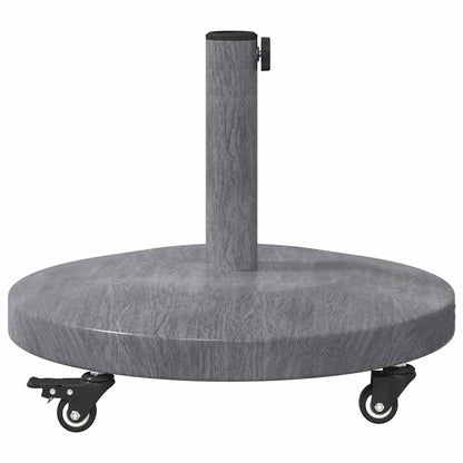 Buiten Parasols Donkerhout 48 x 48 x 32.5 cm Staal, Beton