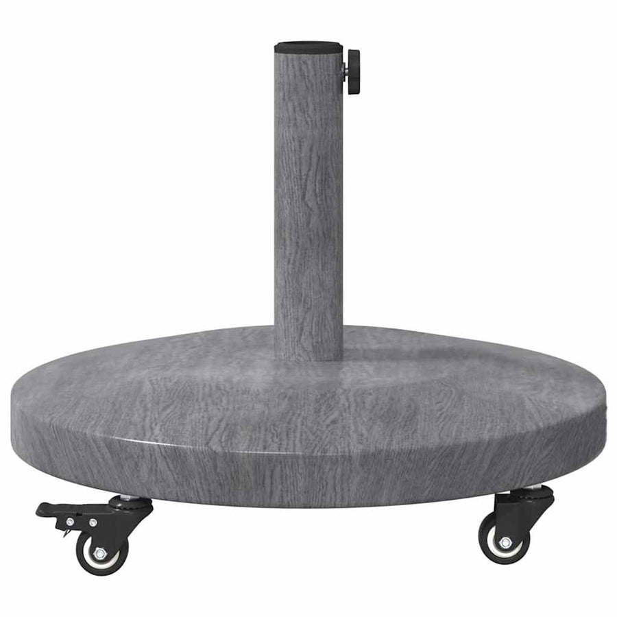 Buiten Parasols Donkerhout 48 x 48 x 32.5 cm Staal, Beton