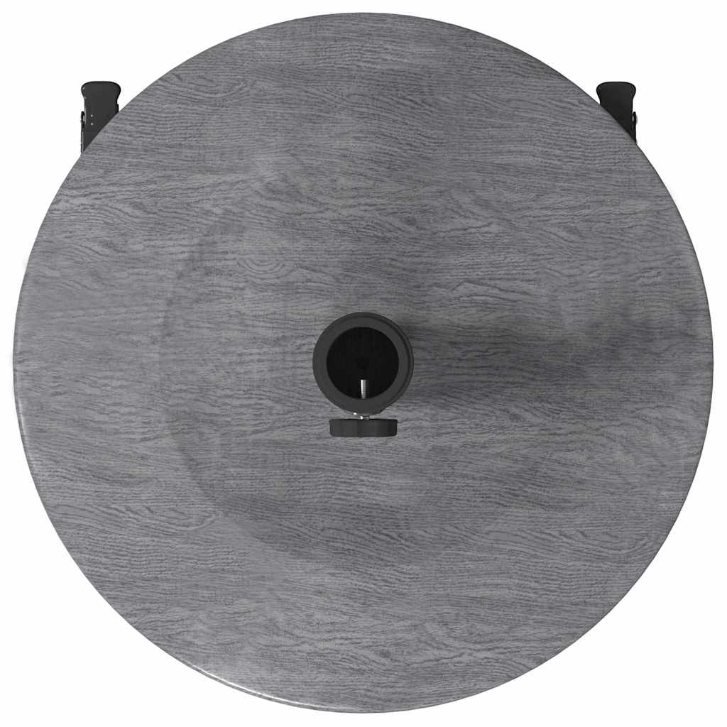 Buiten Parasols Donkerhout 48 x 48 x 32.5 cm Staal, Beton