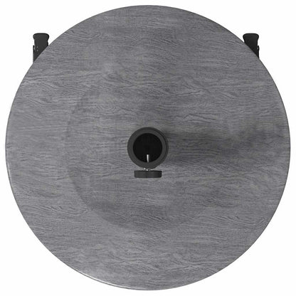 Buiten Parasols Donkerhout 48 x 48 x 32.5 cm Staal, Beton