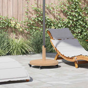 Parasolvoet 48x48x32 cm staal beton