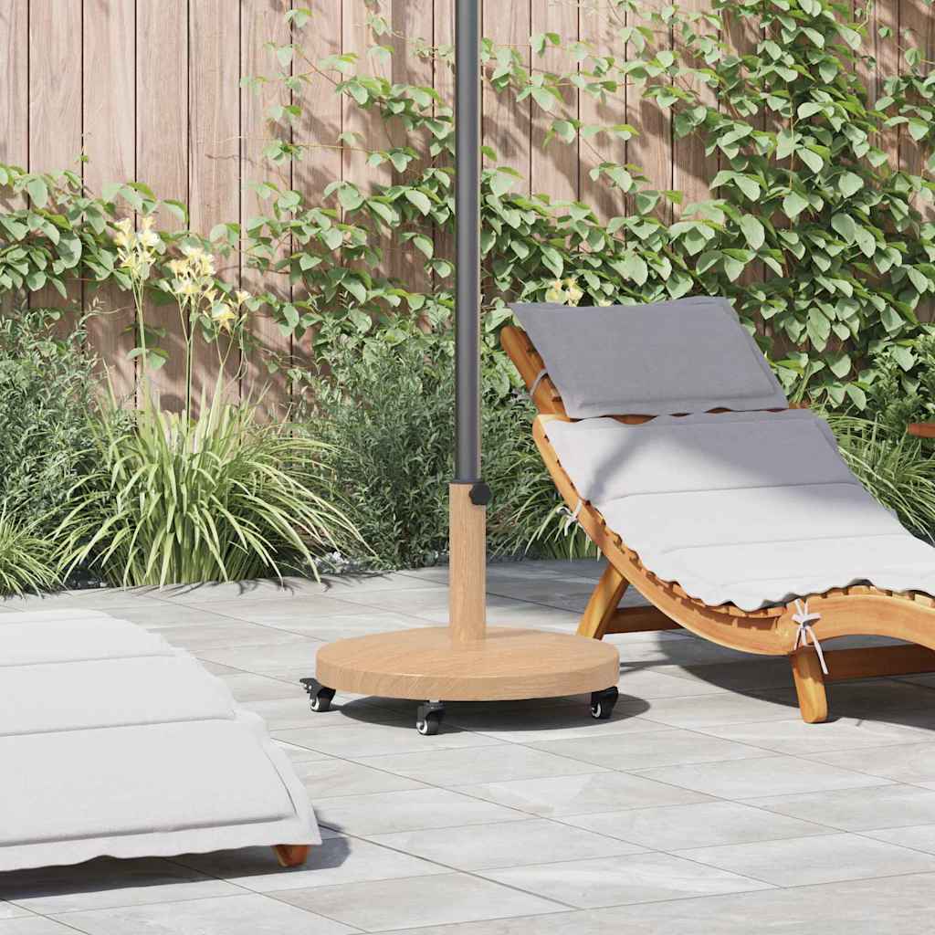 Buiten Parasols Lichthout 48 x 48 x 32.5 cm Staal, Beton