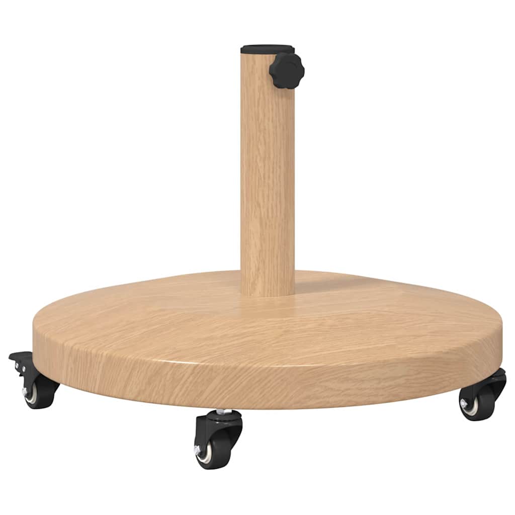 Buiten Parasols Lichthout 48 x 48 x 32.5 cm Staal, Beton