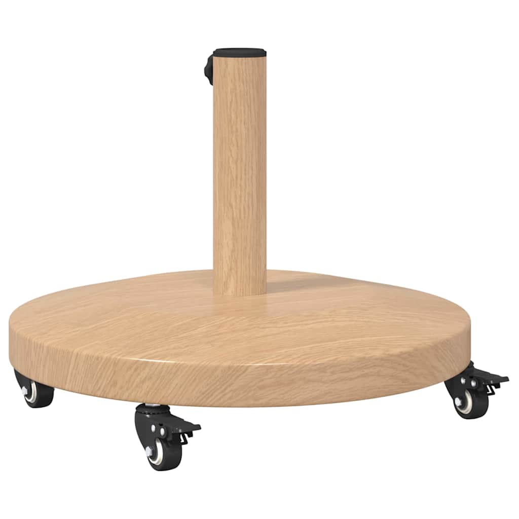 Buiten Parasols Lichthout 48 x 48 x 32.5 cm Staal, Beton