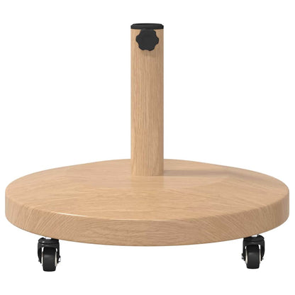 Buiten Parasols Lichthout 48 x 48 x 32.5 cm Staal, Beton