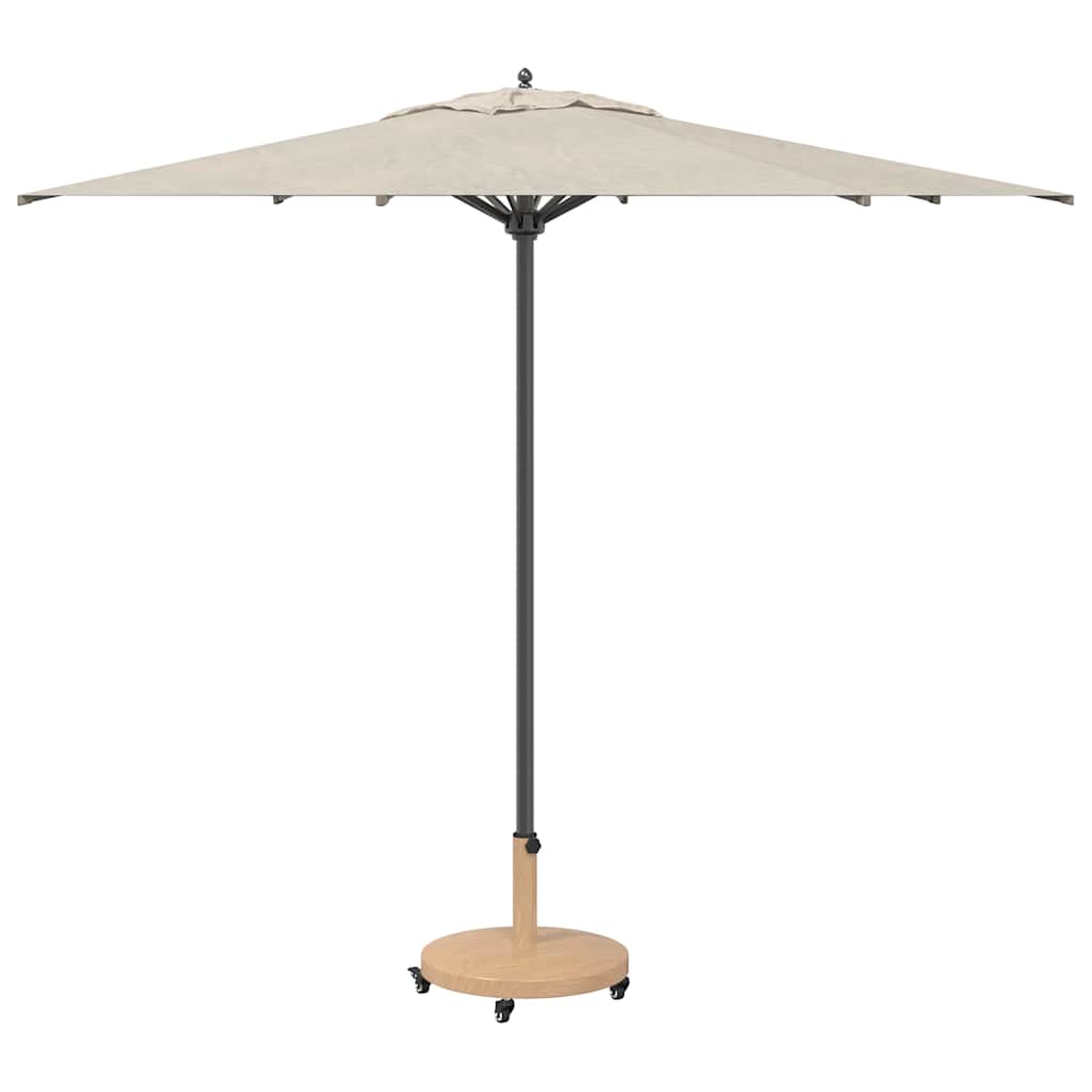 Buiten Parasols Lichthout 48 x 48 x 32.5 cm Staal, Beton