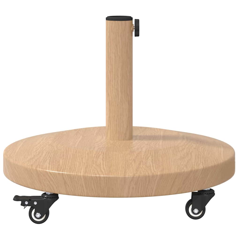 Buiten Parasols Lichthout 48 x 48 x 32.5 cm Staal, Beton