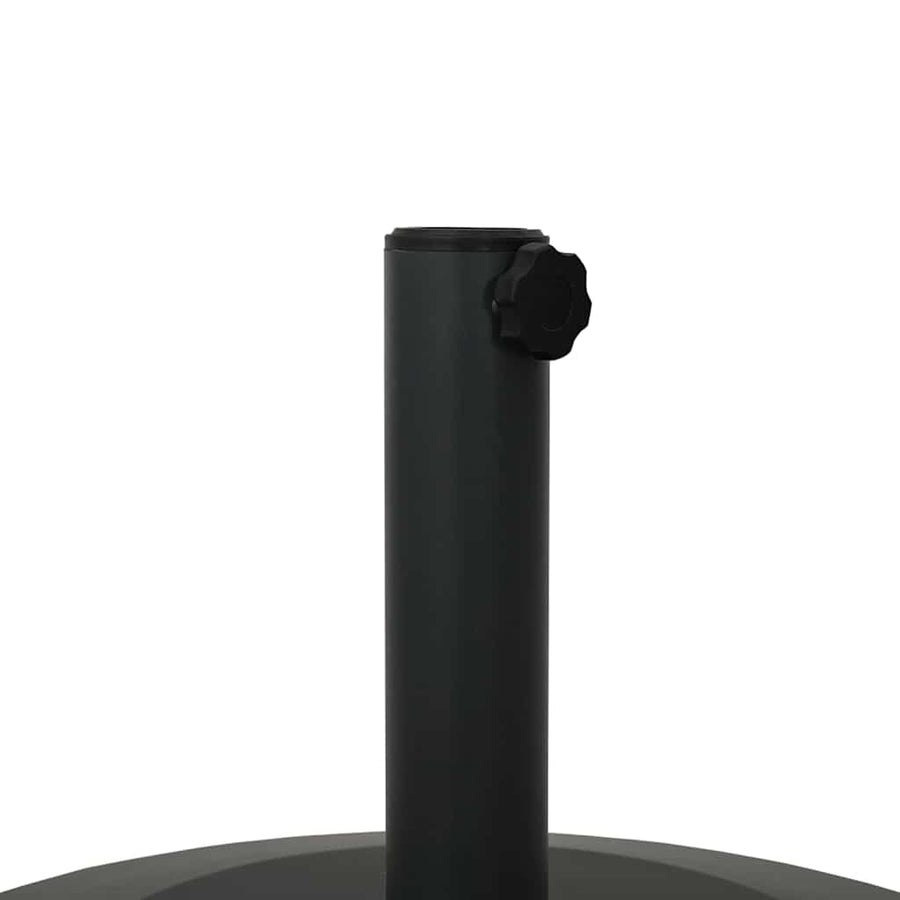 Buiten Parasols Zwart 48 x 48 x 32.5 cm Staal, Beton