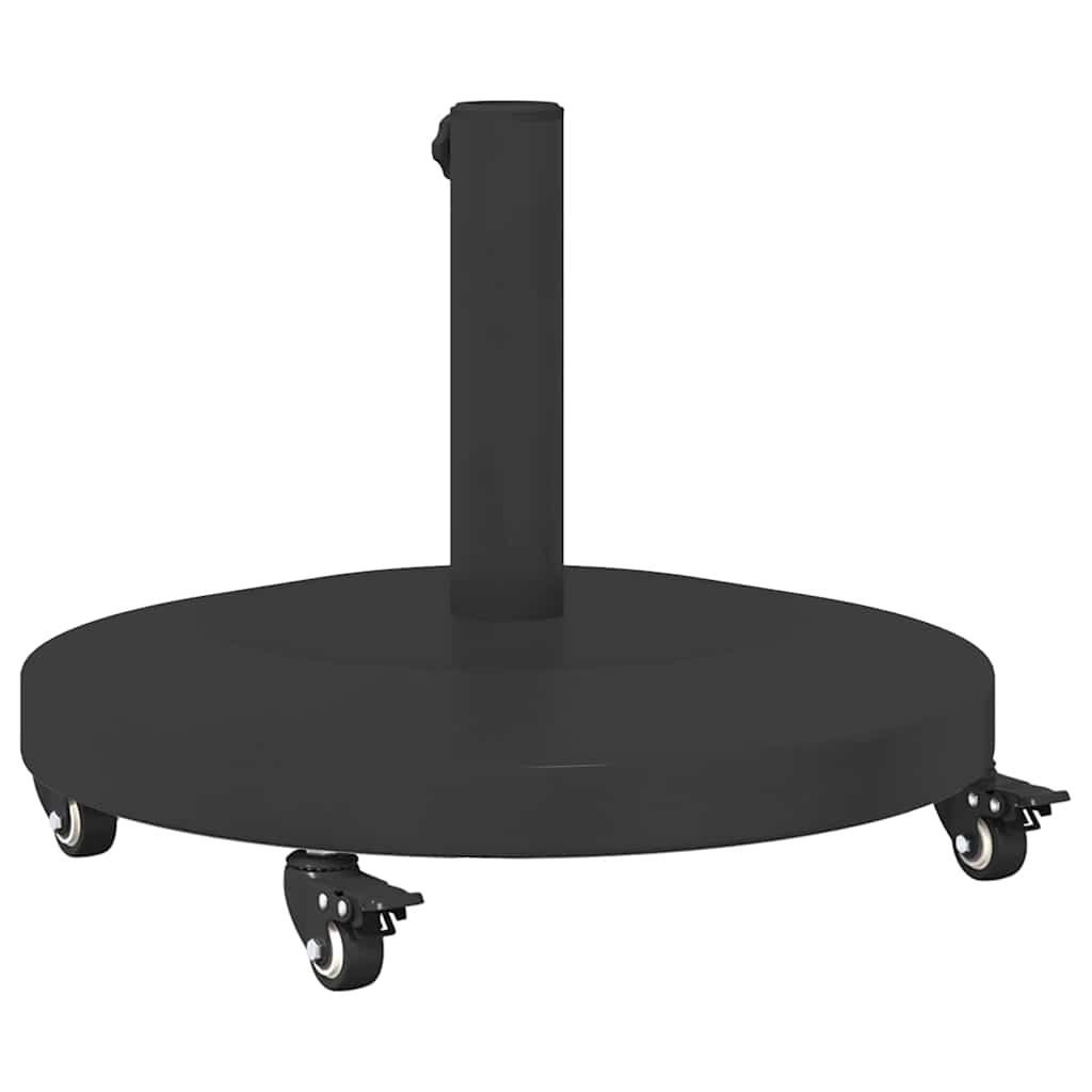 Buiten Parasols Zwart 48 x 48 x 32.5 cm Staal, Beton