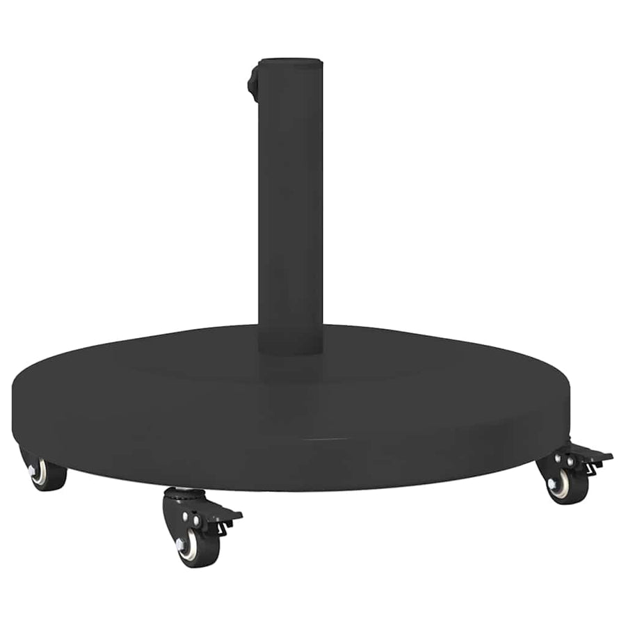 Buiten Parasols Zwart 48 x 48 x 32.5 cm Staal, Beton