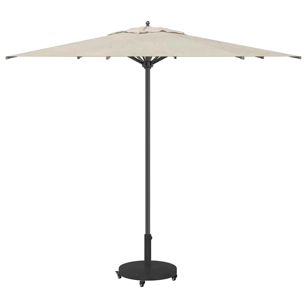Buiten Parasols Zwart 48 x 48 x 32.5 cm Staal, Beton