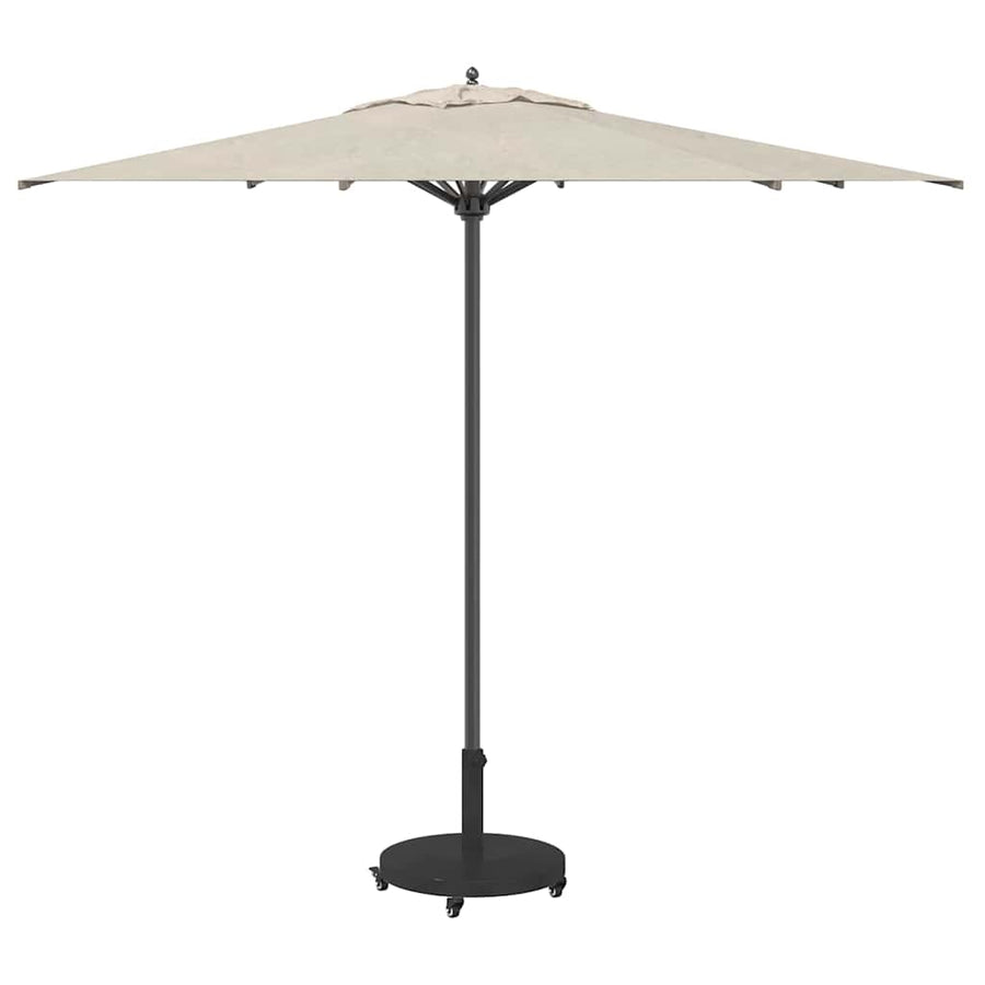 Buiten Parasols Zwart 48 x 48 x 32.5 cm Staal, Beton