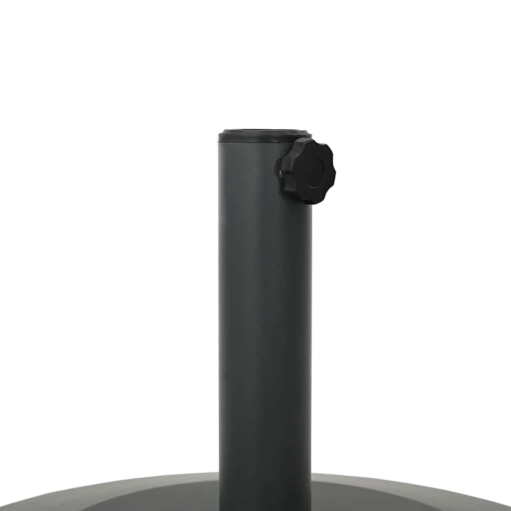 Buiten Parasols Donkergrijs 48 x 48 x 32.5 cm Staal, Beton