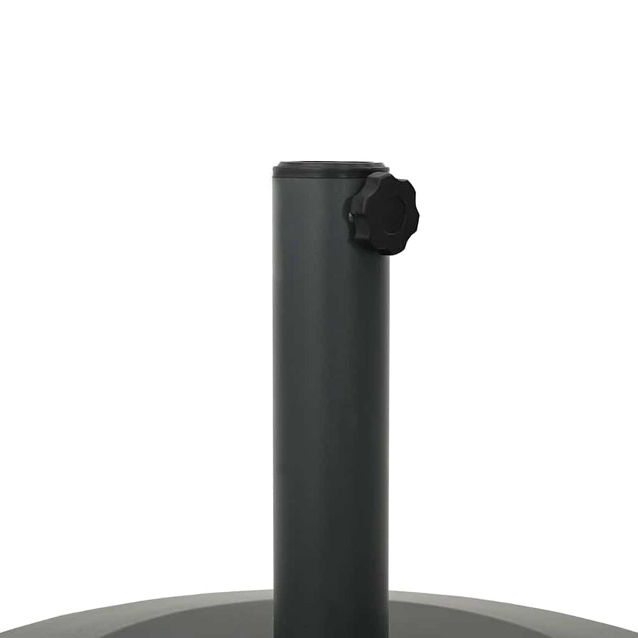 Buiten Parasols Donkergrijs 48 x 48 x 32.5 cm Staal, Beton