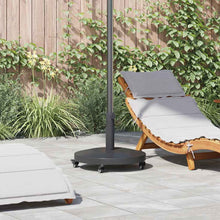 Buiten Parasols Donkergrijs 48 x 48 x 32.5 cm Staal, Beton
