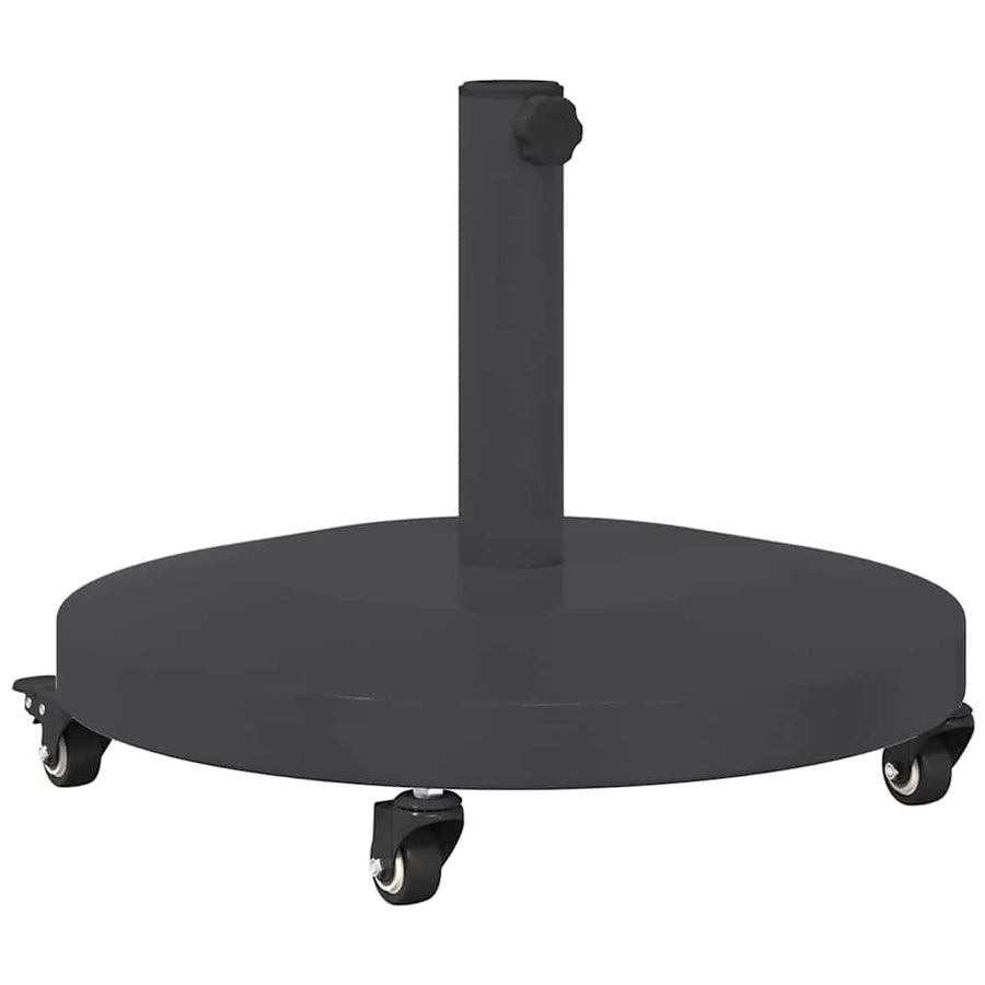 Buiten Parasols Donkergrijs 48 x 48 x 32.5 cm Staal, Beton