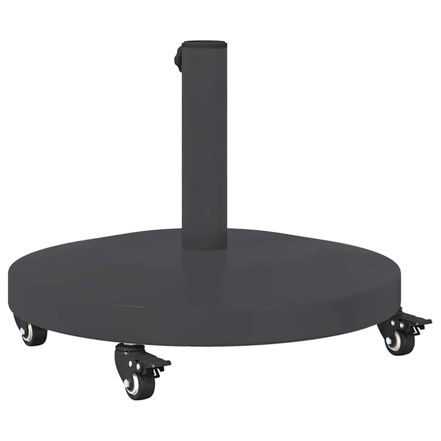 Buiten Parasols Donkergrijs 48 x 48 x 32.5 cm Staal, Beton