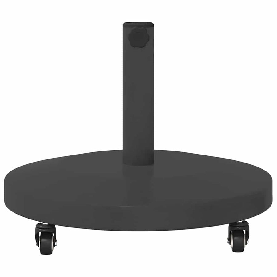 Buiten Parasols Donkergrijs 48 x 48 x 32.5 cm Staal, Beton