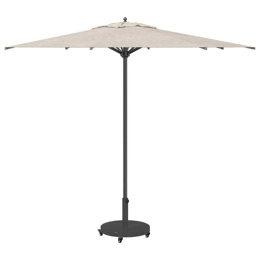 Buiten Parasols Donkergrijs 48 x 48 x 32.5 cm Staal, Beton