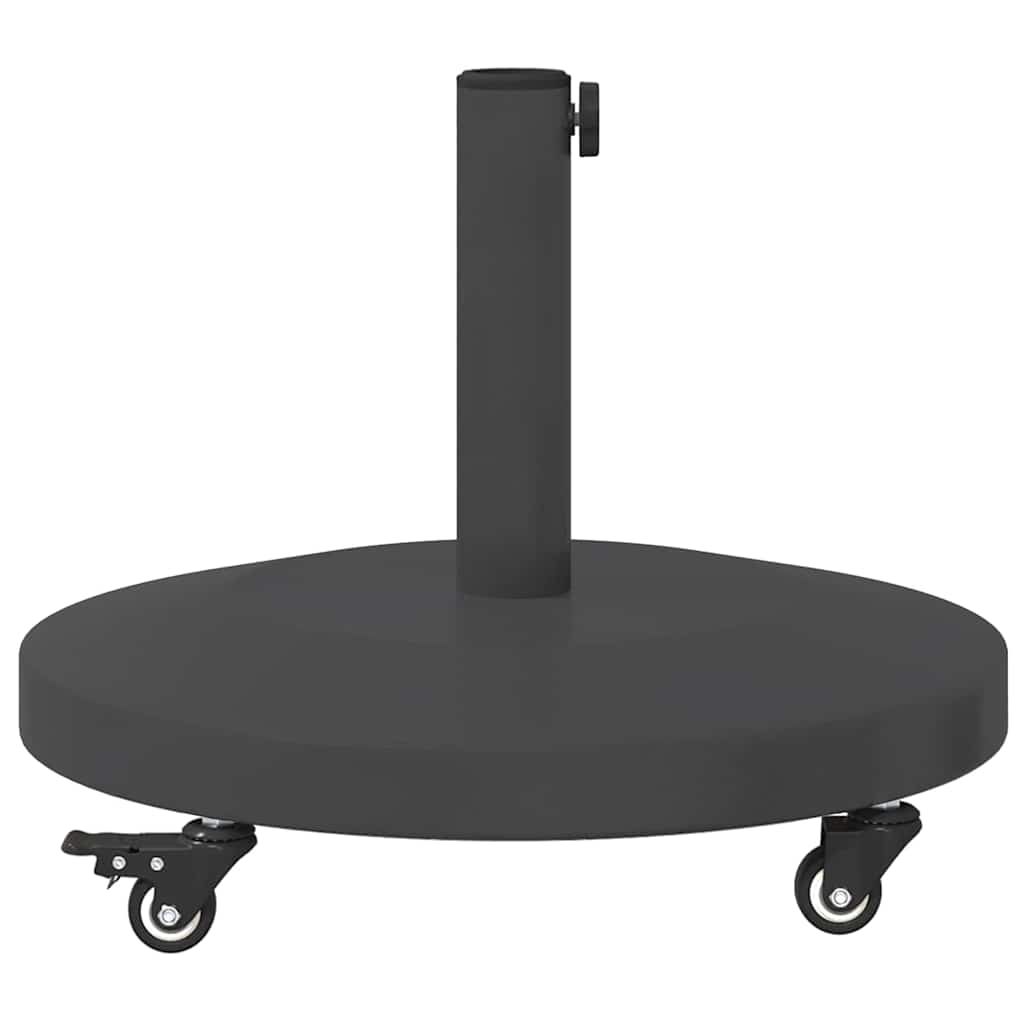 Buiten Parasols Donkergrijs 48 x 48 x 32.5 cm Staal, Beton