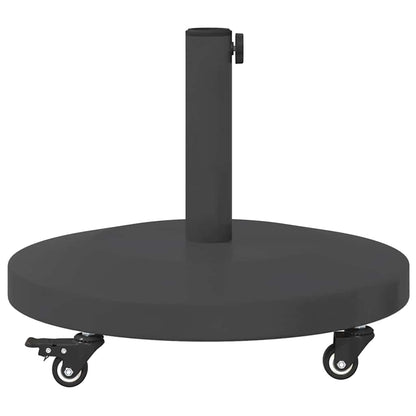 Buiten Parasols Donkergrijs 48 x 48 x 32.5 cm Staal, Beton