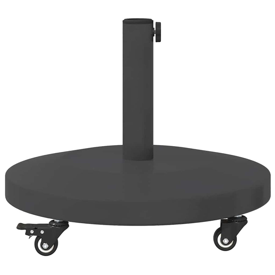 Buiten Parasols Donkergrijs 48 x 48 x 32.5 cm Staal, Beton