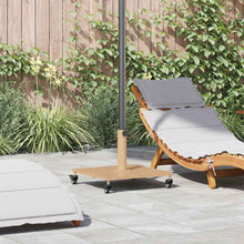 Buiten Parasols Lichthout 45 x 45 x 31.5 cm Staal