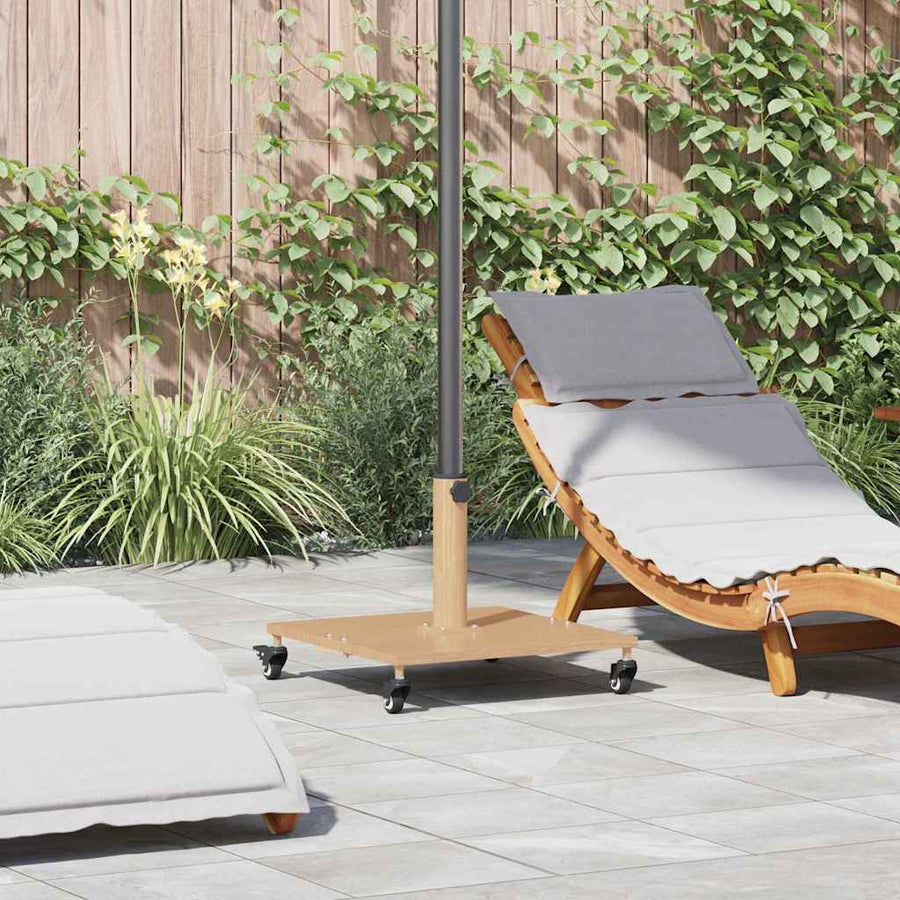 Buiten Parasols Lichthout 45 x 45 x 31.5 cm Staal