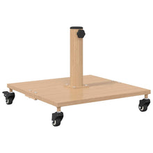 Buiten Parasols Lichthout 45 x 45 x 31.5 cm Staal