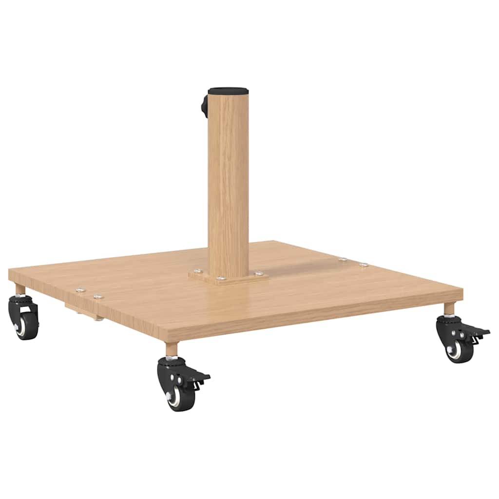 Buiten Parasols Lichthout 45 x 45 x 31.5 cm Staal