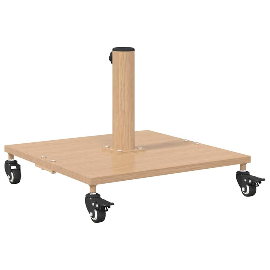 Buiten Parasols Lichthout 45 x 45 x 31.5 cm Staal