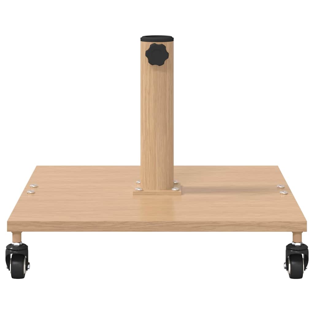 Buiten Parasols Lichthout 45 x 45 x 31.5 cm Staal