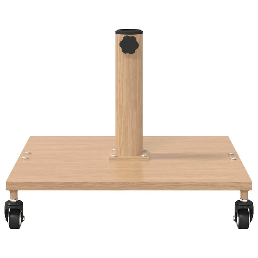 Buiten Parasols Lichthout 45 x 45 x 31.5 cm Staal