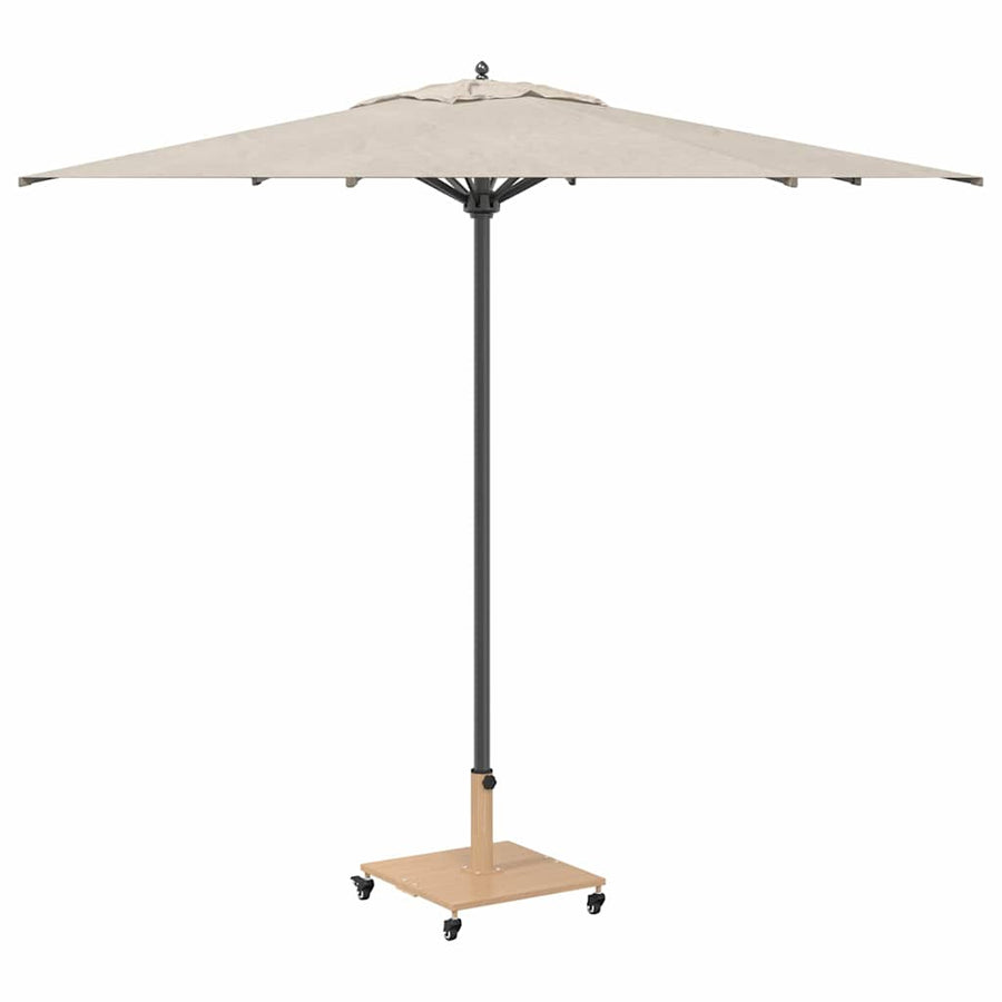 Buiten Parasols Lichthout 45 x 45 x 31.5 cm Staal