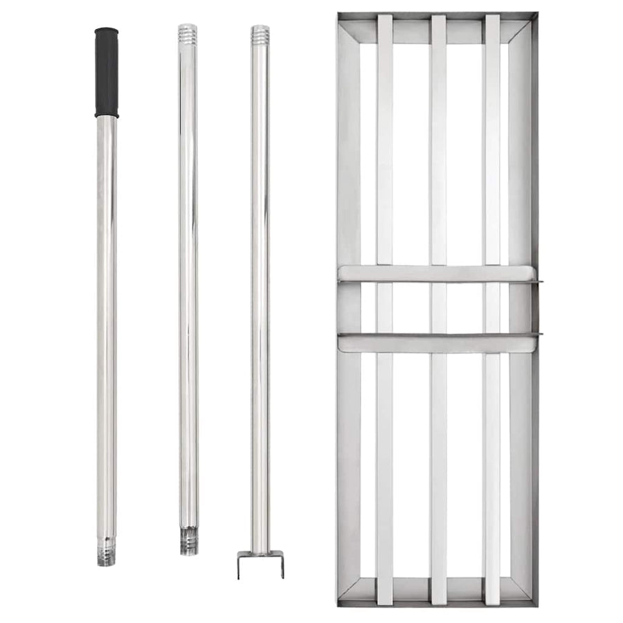 Tuinnivelleer Handmatig 75 x 25 x 200 cm