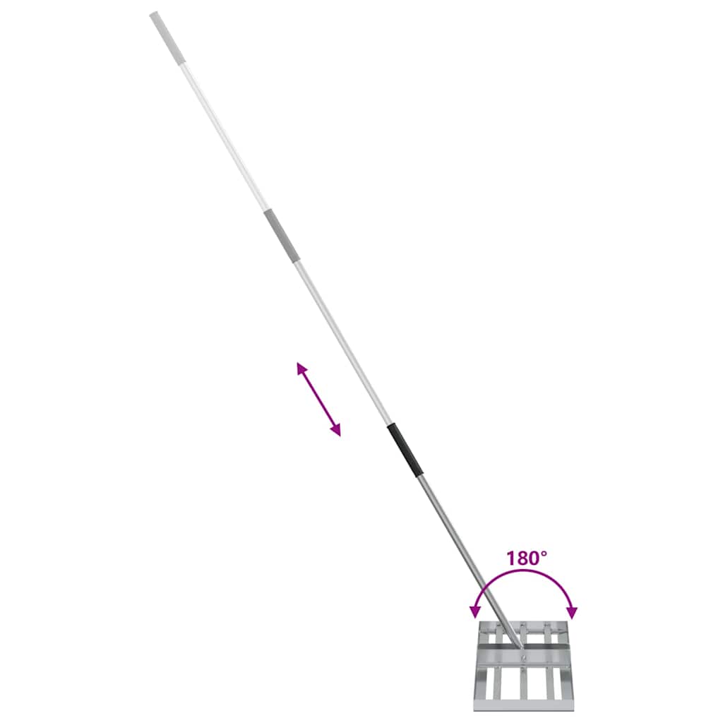 Tuinnivelleer Handmatig 75 x 25 x 200 cm