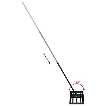 Tuinnivelleer Handmatig 75 x 25 x 200 cm