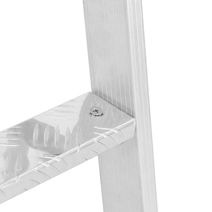 Dock ladder Anders Zilver 58 x 77 x 144 cm Aluminium