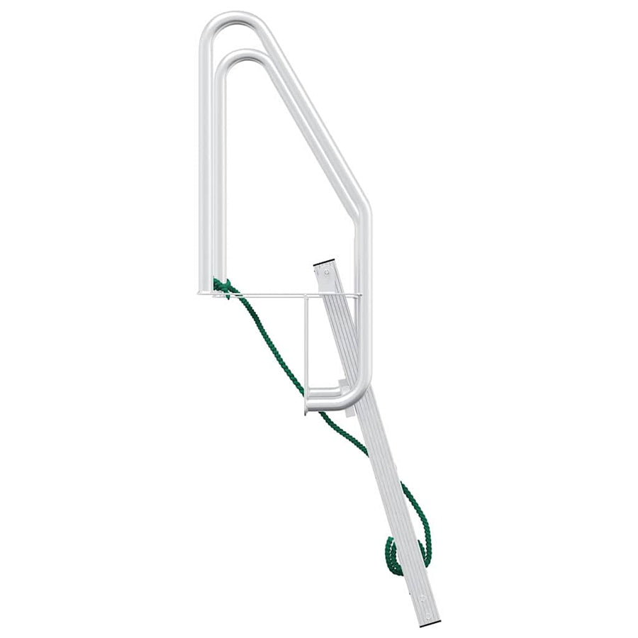 Dock ladder Anders Zilver 58 x 77 x 144 cm Aluminium