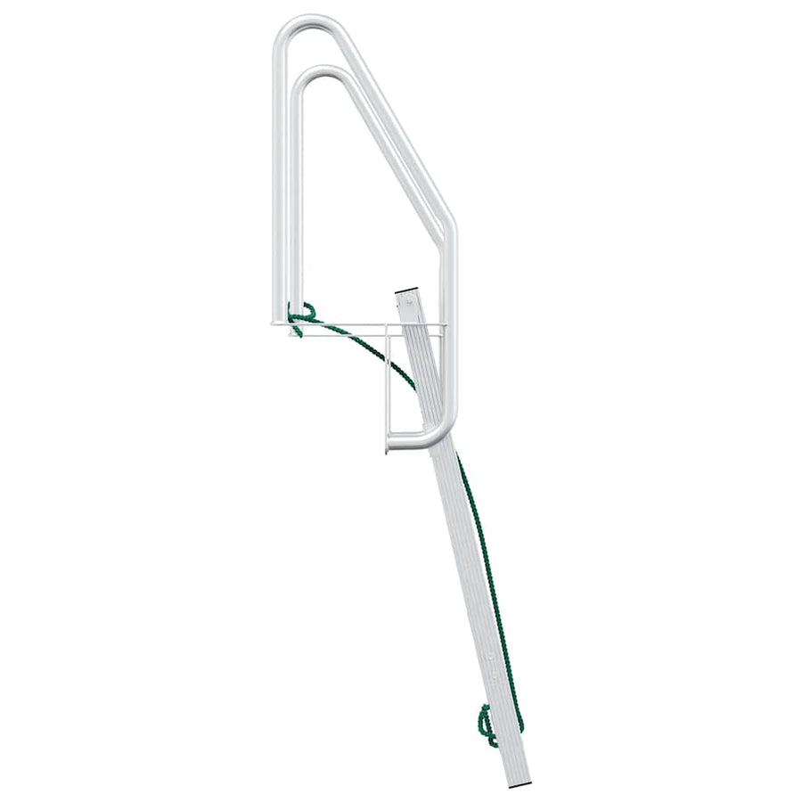 Dock ladder Anders Zilver 58 x 77 x 166 cm Aluminium