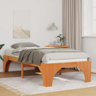 Bed Frame Brown 80 x 200 cm Solid Pine