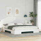 Bed Frame White 180 x 200 cm
